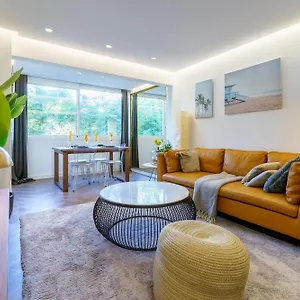 Playa With Pool &100m From Sea - Happy Appartement Marbella